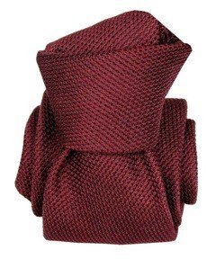 Grenadine Garza Fina Tie - Burgundy