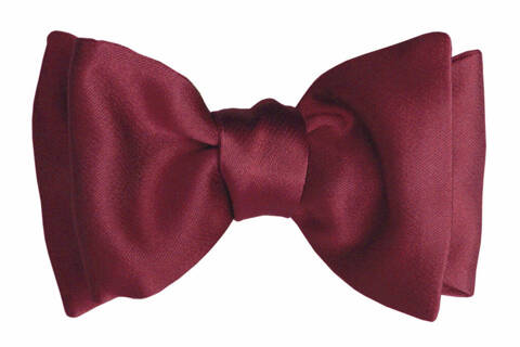 Bow Tie - Burgundy