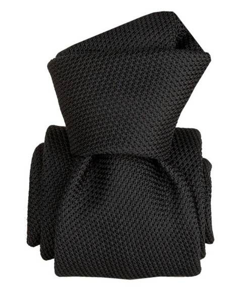 Grenadine Garza Fina Tie - Black