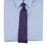 Printed Silk Tie - Multicolour Shapes