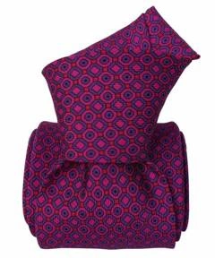 Printed Silk Tie - Multicolour Shapes