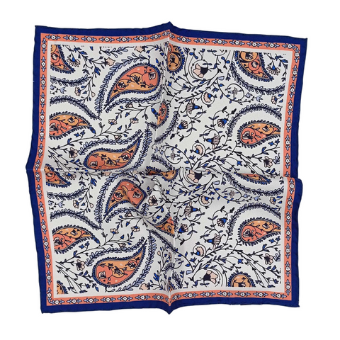 Silk Pocket Square - Vains