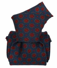 Printed Silk Tie - Multicolour Shapes