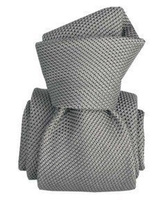 Grenadine Garza Fina Tie - Grey