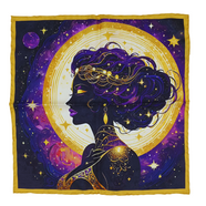 Silk Pocket Square - Venus