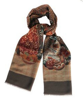 Wool Scarf - Africa