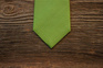 Jacquard Silk Tie - Lime