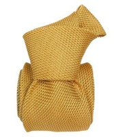 Grenadine Garza Fina Tie - Yellow