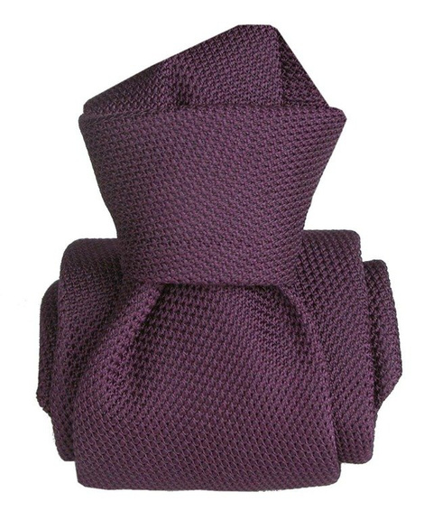 Grenadine Garza Fina Tie - Dark Violet