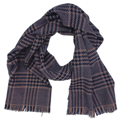 Woolen Scarf - Taupe PoW