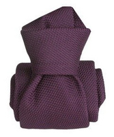 Grenadine Garza Fina Tie - Dark Violet