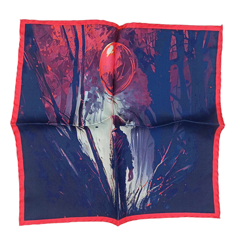 Silk Pocket Square - Balloon