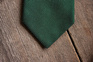 Grenadine Garza Fina Tie - Bottle Green