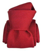 Grenadine Garza Fina Tie - Red