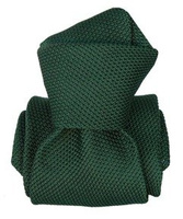 Grenadine Garza Fina Tie - Bottle Green